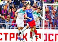 ЦСКА (Москва) – «Ахмат» (Грозный) - 0:1 (0:1).