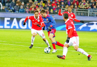 ЦСКА (Россия) – «Бенфика» (Португалия) - 2:0 (1:0).