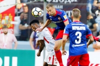 ЦСКА (Москва)– «Спартак» (Москва) - 2:1 (0:0).