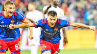 ЦСКА (Россия) – «Янг Бойз» (Швейцария) – 2:0 (1:0).