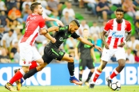 ФК «Краснодар» (Россия) – «Црвена Звезда» (Сербия) – 3:2 (1:0).