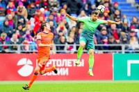 «Спартак» (Москва) – «Урал» (Екатеринбург) - 2:0 (1:0).