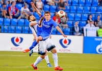 ФК «Оренбург» - «Ротор-Волгоград» - 2:2 (2:0).
