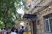 Памятник Гоголю и дом Земской Управы: волгоградцы прошли по следам  царицынских влюбленных