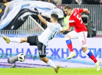 Россия – Аргентина - 0:1 (0:0).
