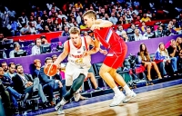 Россия – Сербия – 79:87 (20:25; 14:23; 23:18; 22:21).