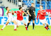 Россия – Испания - 3:3 (1:2).
