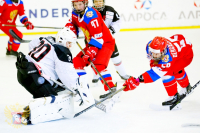 Россия – Япония – 4:1 (0:1, 2:0, 2:0).