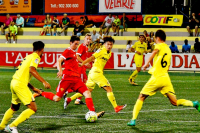 «Вильярреал» U-20 – Россия U-19 - 1:2 (0:0).