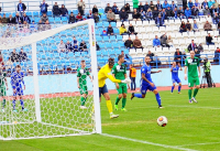 «Ротор-Волгоград» - «Томь» (Томск) - 2:0 (0:0).