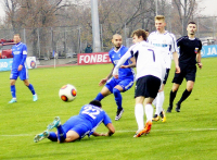 «Ротор-Волгоград» - ФК «Тюмень» - 1:2 (1:1).