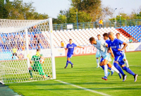 «Ротор-Волгоград» - «Зенит-2» (Санкт-Петербург) - 4:1 (2:1).