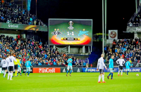 «Русенборг» (Норвегия) – «Зенит» (Россия) - 1:1 (0:0).