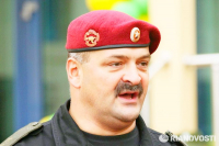 Первый заместитель директора Росгвардии Сергей Меликов 
