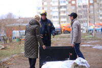 Три подъезда дома в Ижевске больше не пригодны для проживания людей