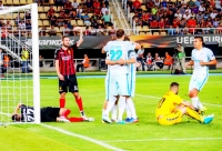 «Вардар» (Македония) – «Зенит» (Санкт-Петербург) - 0:5 (0:3).