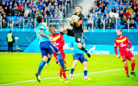 «Зенит» (Санкт-Петербург) – «Арсенал» (Тула) - 0:1 (0:0).