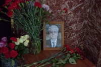 У Виталия Чуркина остались жена и двое детей