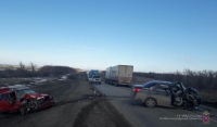 Под Волгоградом на федеральной трассе произошло ДТП со смертельным исходом
