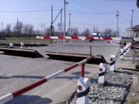 В Волгограде на сутки перекроют железнодорожный переезд