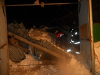 СК возбудил уголовное дело по факту обрушения крыши в конном клубе