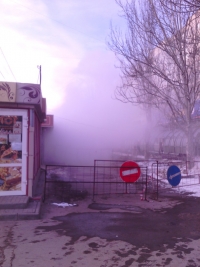 «Это не авария - это течь»: порыв на юге Волгограда устранят на следующей неделе 