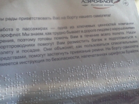 «Извините, просто так надо» или «Аэрофлот» провозит vip-персон в качестве «слепых» пассажиров?