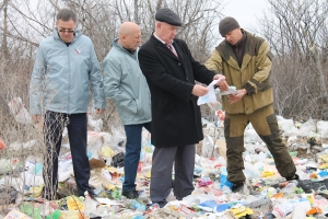 Свалка в Новом Рогачике