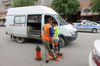 Пробы дорожного покрытия