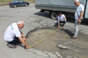 Ремонт дорог в Волгограде