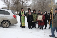 В Волгограде построят храм Ксении Петербургской