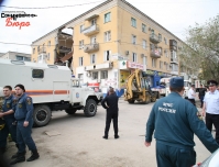 Жители взорвавшегося дома должны выбрать себе квартиры до 1 декабря 