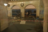 Число пострадавших при взрыве в метро Санкт-Петербурга увеличилось