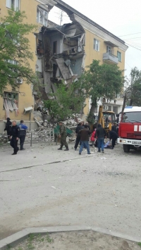 В Советском районе Волгограда при взрыве дома есть пострадавшие