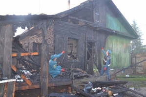 Пожар в Челябинской области