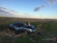 В Советском районе Волгограда в роковом ДТП пострадали пять человек