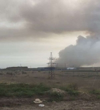     Волжан «душит» запах от горящего мусора на полигоне ООО «Волга-бизнес»