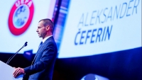 президент УЕФА Александер Чеферин 