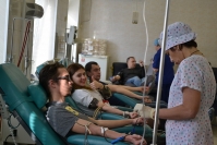 День донора в Волгограде соберет более 500 человек 