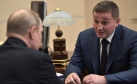 	Глава Волгоградской области отчитался перед президентом за наводнение
