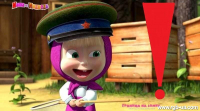На Украине предложили запретить мультфильм «Маша и медведь» 