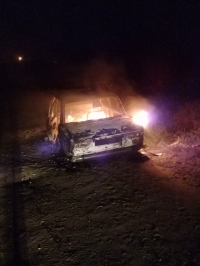 В Кировском районе Волгограда неизвестные подожгли «копейку»