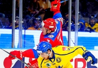 Россия обыграла Швецию в Еврохоккейтуре