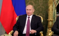 Владимир Путин прибыл в Германию на саммит G20