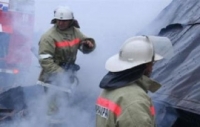 В пожаре под Волгоградом погиб мужчина