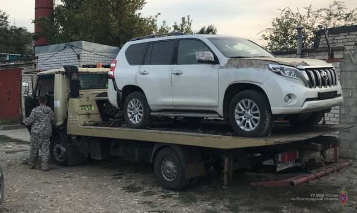 В Волгограде задержаны серийные угонщики, орудовавшие в южных регионах страны
