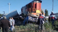 Один человек погиб в ДТП с тепловозом в Волжском