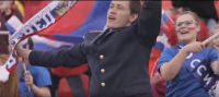 Следственный комитет записал видеоролик в поддержку российской сборной