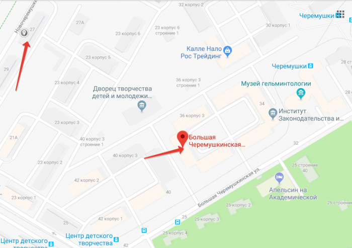 Полиция спасла потерявшегося в Черемушках нигерийца