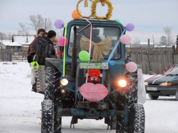 Несколько идей необычных свадеб, опробованных на себе